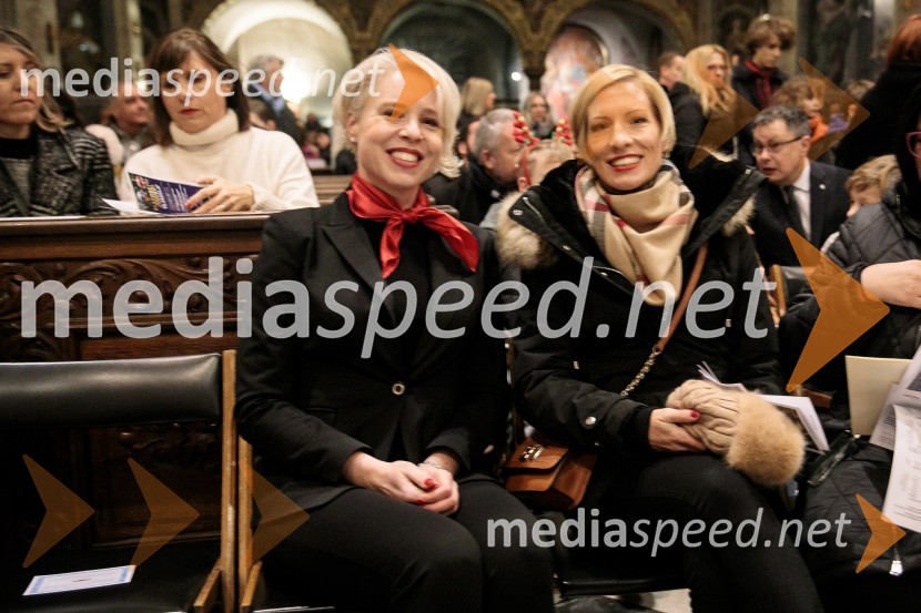 mag. Urška Klakočar Zupančič, predsednica Državnega zbora RS, podpredsednica, Gibanje Svoboda;  ... Slavnostni božični koncert Slovenskega in Britanskega parlamentarnega zbora