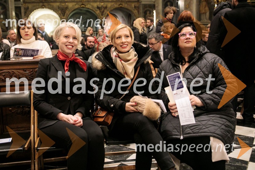 mag. Urška Klakočar Zupančič, predsednica Državnega zbora RS, podpredsednica, Gibanje Svoboda;  ... ;  ... Slavnostni božični koncert Slovenskega in Britanskega parlamentarnega zbora