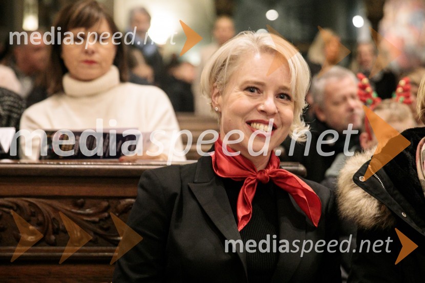 mag. Urška Klakočar Zupančič, predsednica Državnega zbora RS, podpredsednica, Gibanje SvobodaSlavnostni božični koncert Slovenskega in Britanskega parlamentarnega zbora