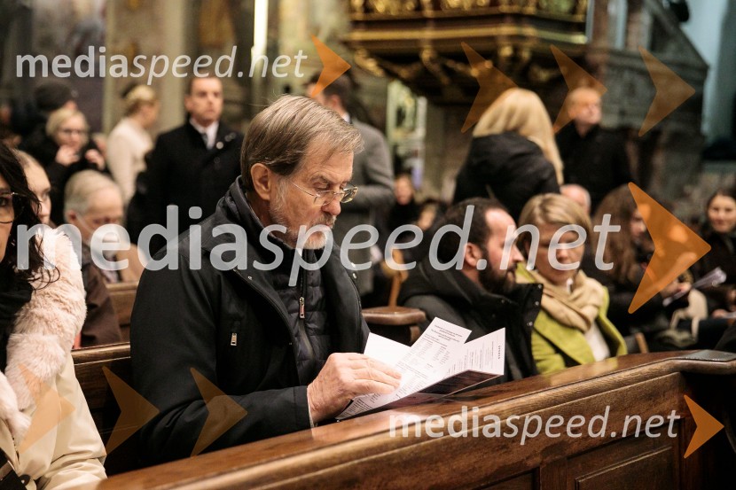  Lojze Peterle, slovenski politikSlavnostni božični koncert Slovenskega in Britanskega parlamentarnega zbora