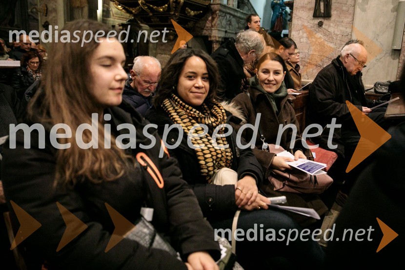  ... ;  ... ;  Živa Ploj Peršuh, dirigentkaSlavnostni božični koncert Slovenskega in Britanskega parlamentarnega zbora