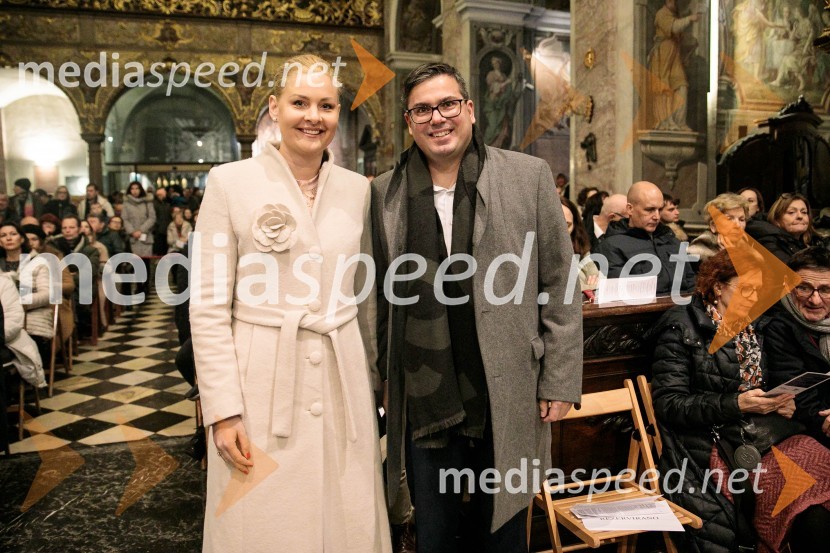 Slavnostni božični koncert Slovenskega in Britanskega parlamentarnega zbora