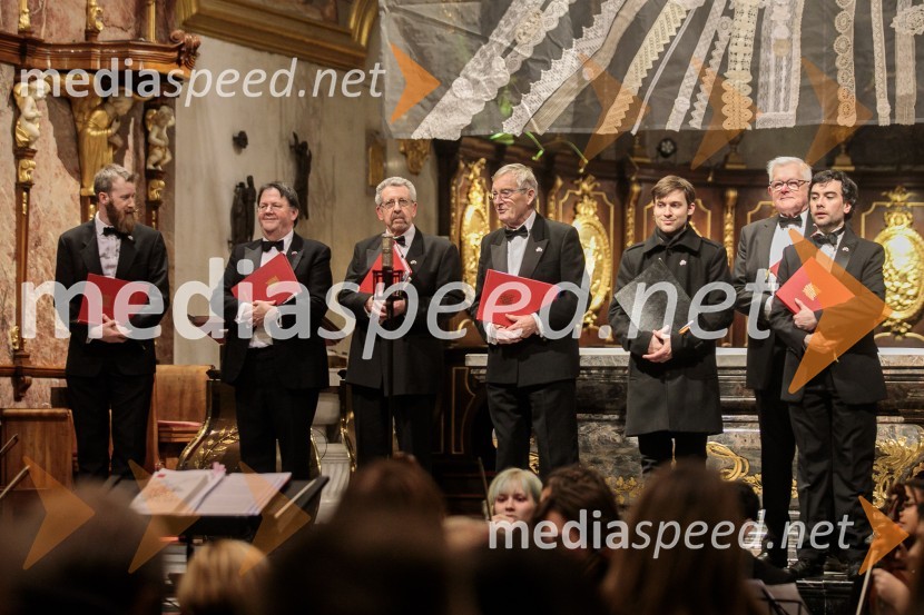 Slavnostni božični koncert Slovenskega in Britanskega parlamentarnega zbora