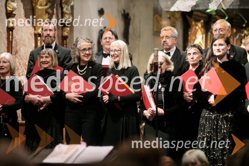 Pevski zbor britanskega parlamentaSlavnostni božični koncert Slovenskega in Britanskega parlamentarnega zbora