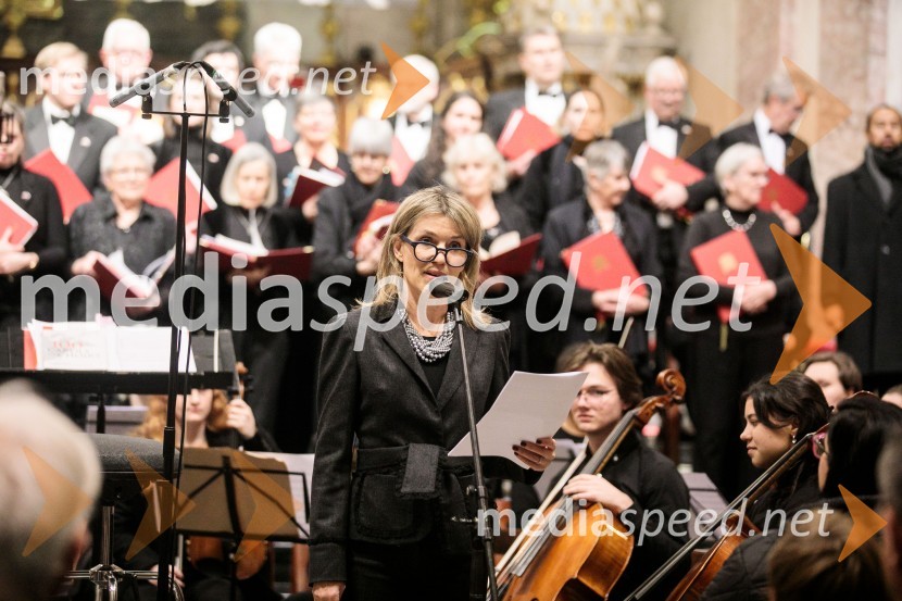  Barbara Uranjek, direktorica, Britansko-slovenska gospodarska zbornicaSlavnostni božični koncert Slovenskega in Britanskega parlamentarnega zbora