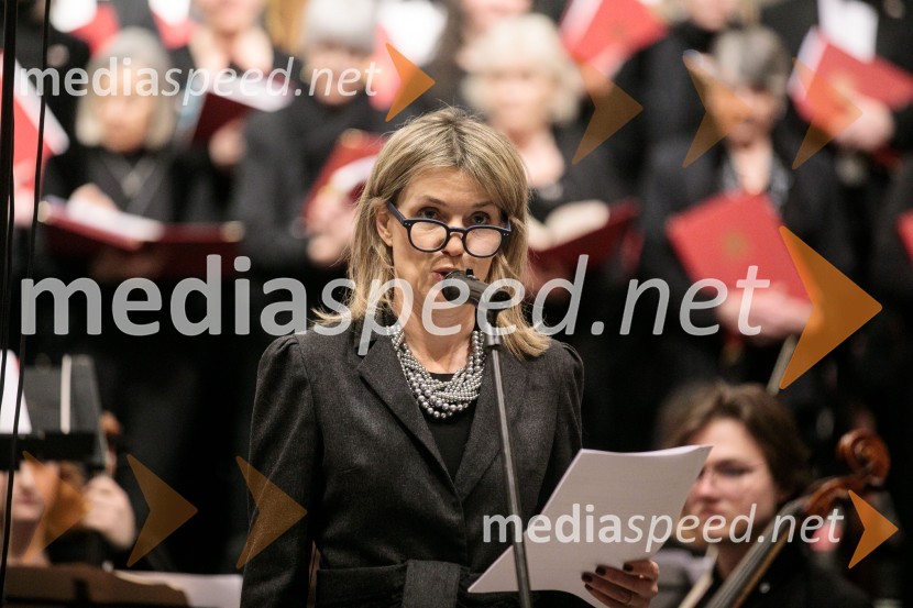  Barbara Uranjek, direktorica, Britansko-slovenska gospodarska zbornicaSlavnostni božični koncert Slovenskega in Britanskega parlamentarnega zbora