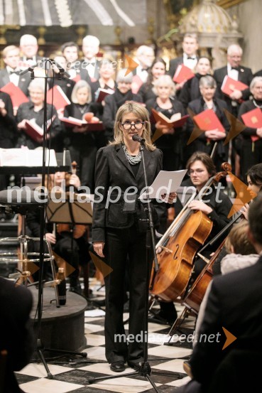  Barbara Uranjek, direktorica, Britansko-slovenska gospodarska zbornicaSlavnostni božični koncert Slovenskega in Britanskega parlamentarnega zbora