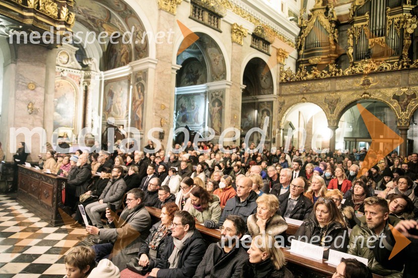 Slavnostni božični koncert Slovenskega in Britanskega parlamentarnega zbora