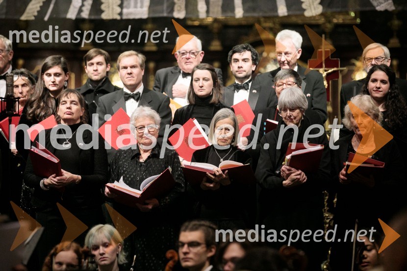 Pevski zbor britanskega parlamentaSlavnostni božični koncert Slovenskega in Britanskega parlamentarnega zbora