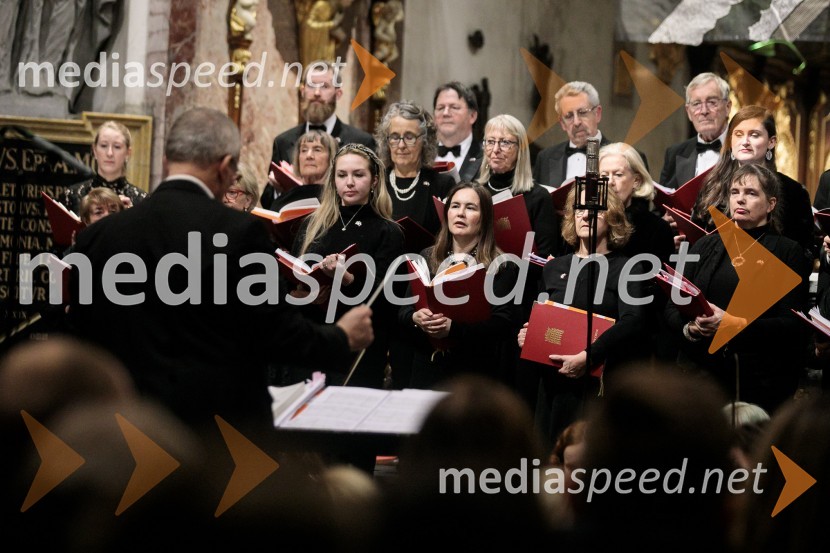 Pevski zbor britanskega parlamentaSlavnostni božični koncert Slovenskega in Britanskega parlamentarnega zbora