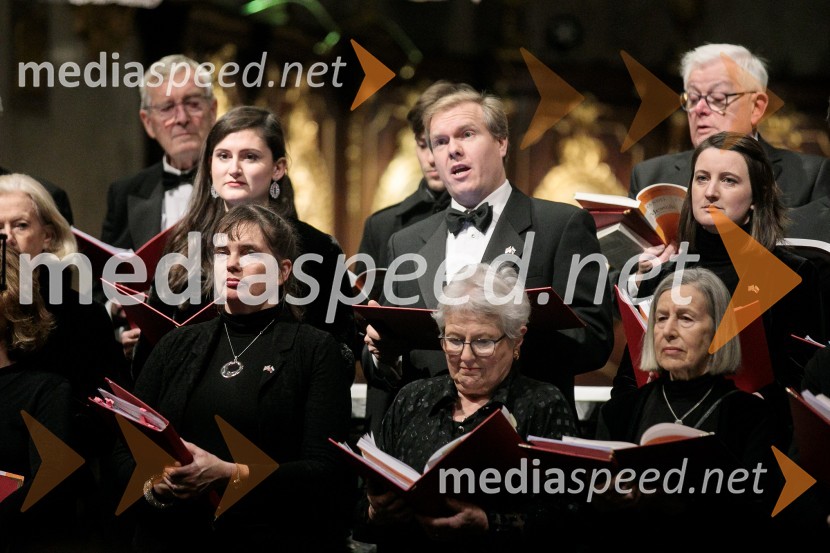 Pevski zbor britanskega parlamentaSlavnostni božični koncert Slovenskega in Britanskega parlamentarnega zbora