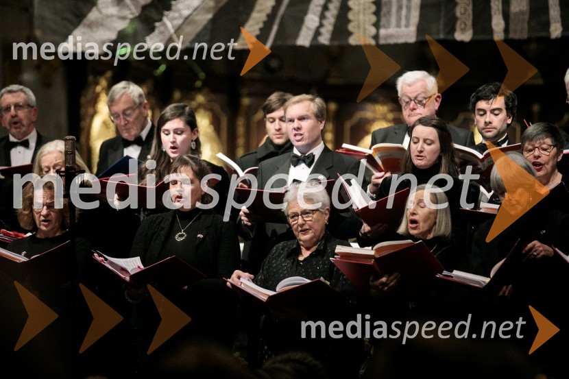 Pevski zbor britanskega parlamentaSlavnostni božični koncert Slovenskega in Britanskega parlamentarnega zbora