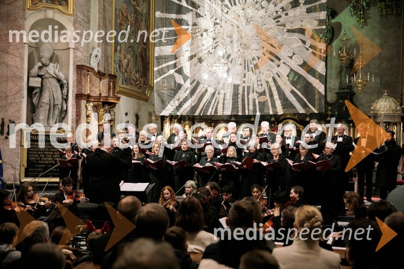 Pevski zbor britanskega parlamentaSlavnostni božični koncert Slovenskega in Britanskega parlamentarnega zbora