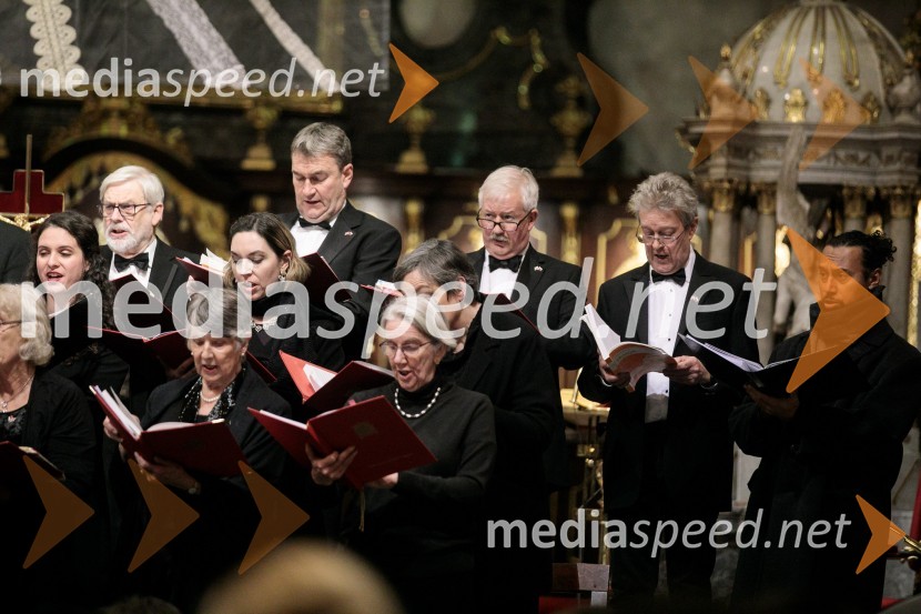 Pevski zbor britanskega parlamentaSlavnostni božični koncert Slovenskega in Britanskega parlamentarnega zbora