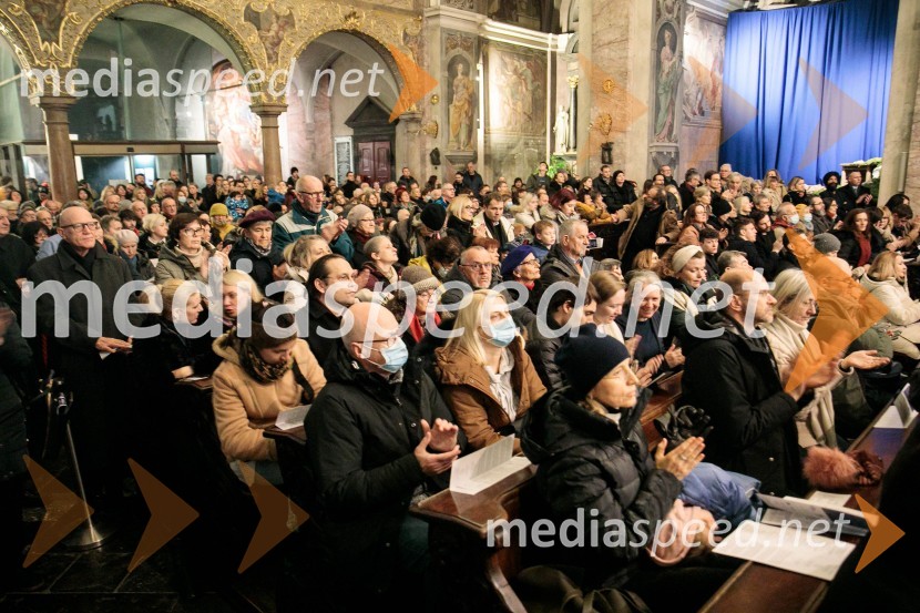 Slavnostni božični koncert Slovenskega in Britanskega parlamentarnega zbora