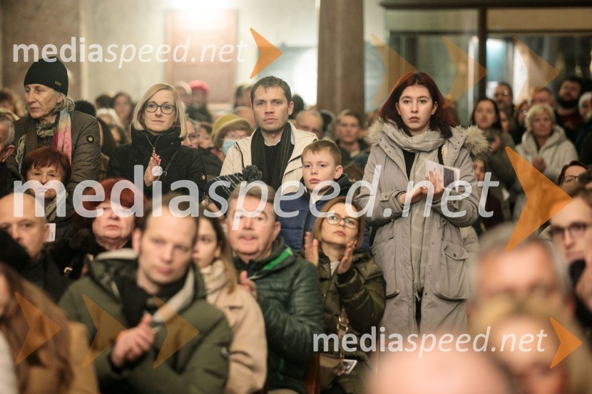 Slavnostni božični koncert Slovenskega in Britanskega parlamentarnega zbora