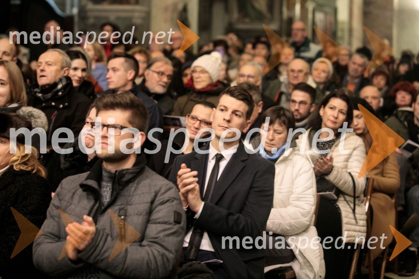 Slavnostni božični koncert Slovenskega in Britanskega parlamentarnega zbora