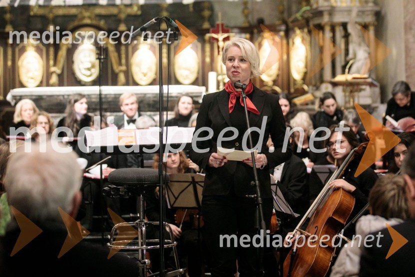 mag. Urška Klakočar Zupančič, predsednica Državnega zbora RS, podpredsednica, Gibanje SvobodaSlavnostni božični koncert Slovenskega in Britanskega parlamentarnega zbora