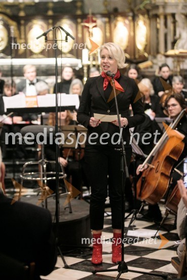 mag. Urška Klakočar Zupančič, predsednica Državnega zbora RS, podpredsednica, Gibanje SvobodaSlavnostni božični koncert Slovenskega in Britanskega parlamentarnega zbora