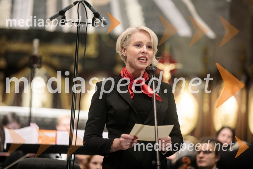 mag. Urška Klakočar Zupančič, predsednica Državnega zbora RS, podpredsednica, Gibanje SvobodaSlavnostni božični koncert Slovenskega in Britanskega parlamentarnega zbora