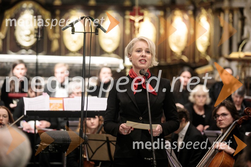 mag. Urška Klakočar Zupančič, predsednica Državnega zbora RS, podpredsednica, Gibanje SvobodaSlavnostni božični koncert Slovenskega in Britanskega parlamentarnega zbora