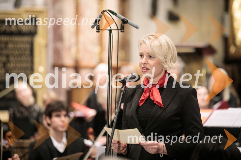 mag. Urška Klakočar Zupančič, predsednica Državnega zbora RS, podpredsednica, Gibanje SvobodaSlavnostni božični koncert Slovenskega in Britanskega parlamentarnega zbora