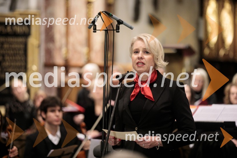 mag. Urška Klakočar Zupančič, predsednica Državnega zbora RS, podpredsednica, Gibanje SvobodaSlavnostni božični koncert Slovenskega in Britanskega parlamentarnega zbora