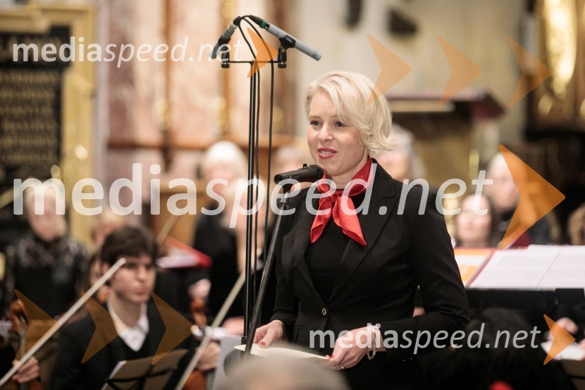 mag. Urška Klakočar Zupančič, predsednica Državnega zbora RS, podpredsednica, Gibanje SvobodaSlavnostni božični koncert Slovenskega in Britanskega parlamentarnega zbora