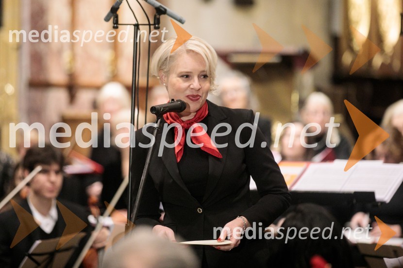 mag. Urška Klakočar Zupančič, predsednica Državnega zbora RS, podpredsednica, Gibanje SvobodaSlavnostni božični koncert Slovenskega in Britanskega parlamentarnega zbora