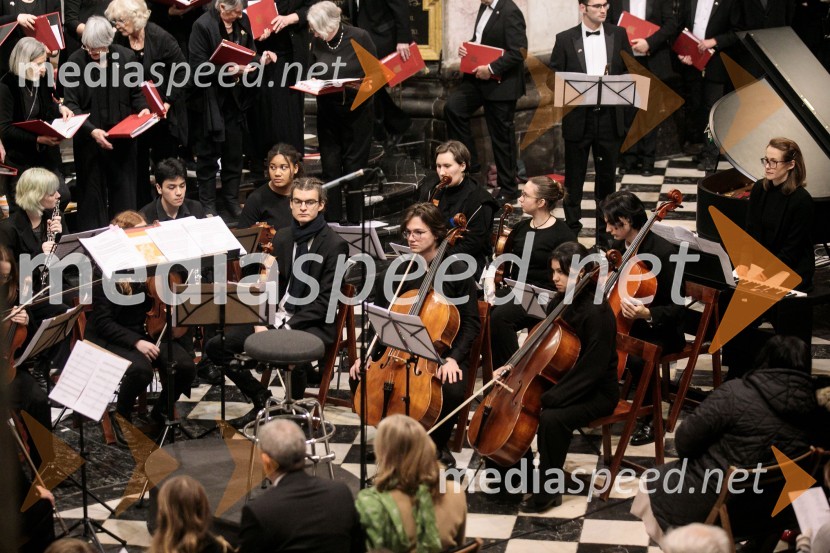 Slavnostni božični koncert Slovenskega in Britanskega parlamentarnega zbora