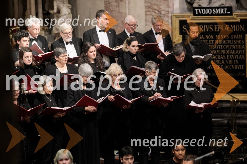 Slavnostni božični koncert Slovenskega in Britanskega parlamentarnega zbora