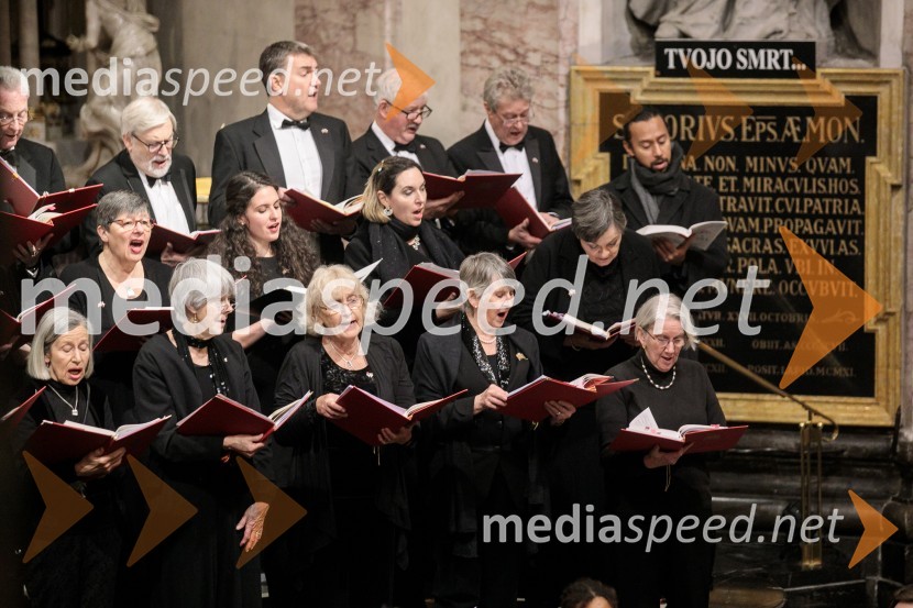 Pevski zbor britanskega parlamentaSlavnostni božični koncert Slovenskega in Britanskega parlamentarnega zbora