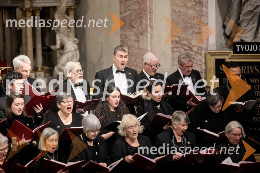 Pevski zbor britanskega parlamentaSlavnostni božični koncert Slovenskega in Britanskega parlamentarnega zbora