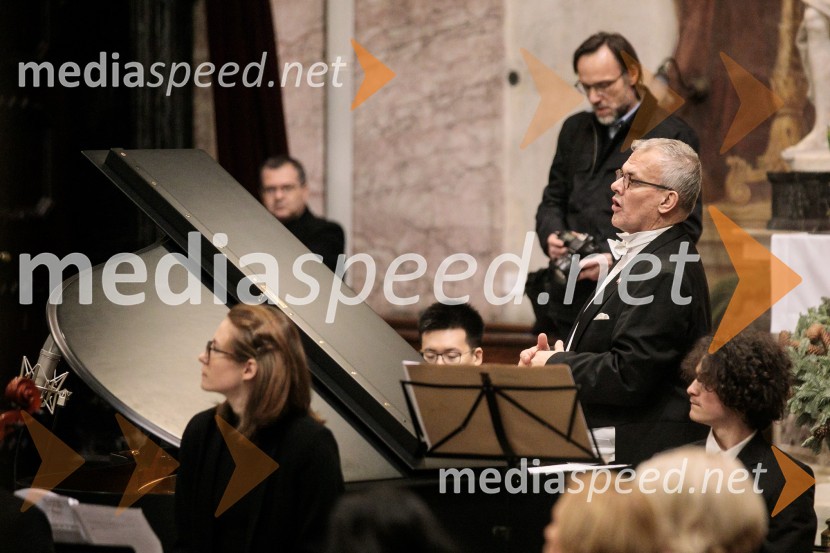 Slavnostni božični koncert Slovenskega in Britanskega parlamentarnega zbora