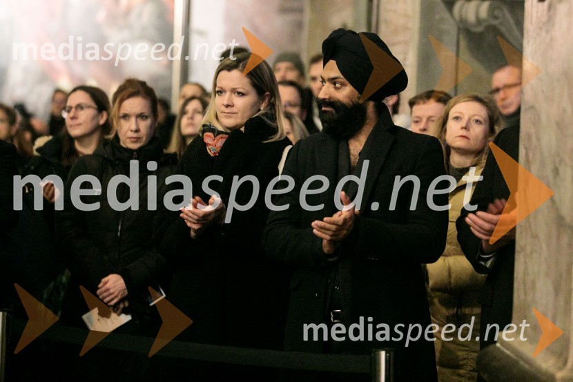 Slavnostni božični koncert Slovenskega in Britanskega parlamentarnega zbora