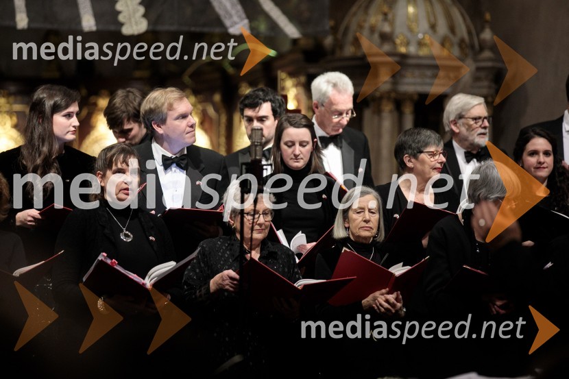 Pevski zbor britanskega parlamentaSlavnostni božični koncert Slovenskega in Britanskega parlamentarnega zbora