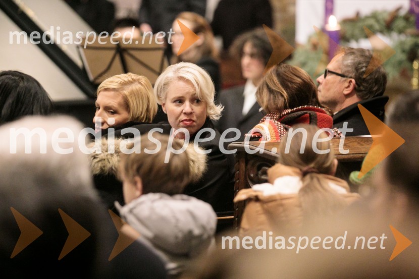 mag. Urška Klakočar Zupančič, predsednica Državnega zbora RS, podpredsednica, Gibanje SvobodaSlavnostni božični koncert Slovenskega in Britanskega parlamentarnega zbora