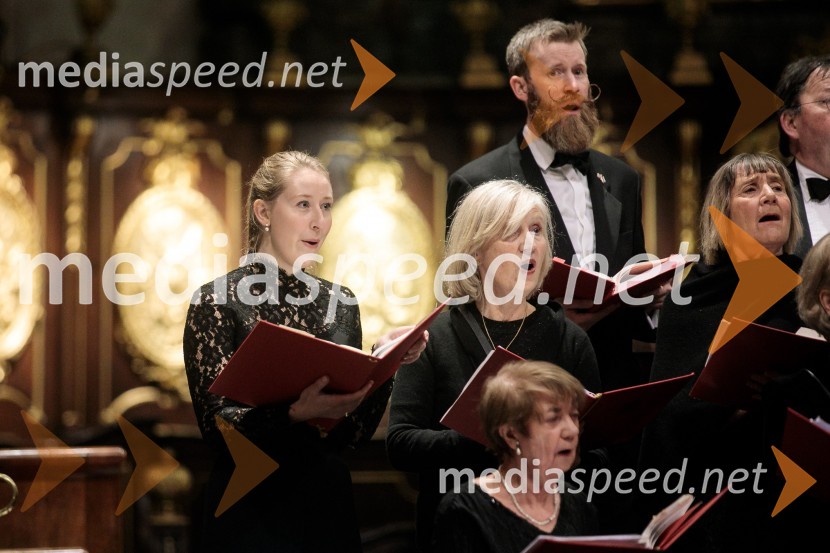 Pevski zbor britanskega parlamentaSlavnostni božični koncert Slovenskega in Britanskega parlamentarnega zbora