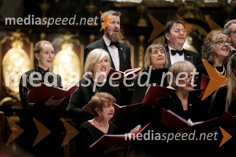 Pevski zbor britanskega parlamentaSlavnostni božični koncert Slovenskega in Britanskega parlamentarnega zbora