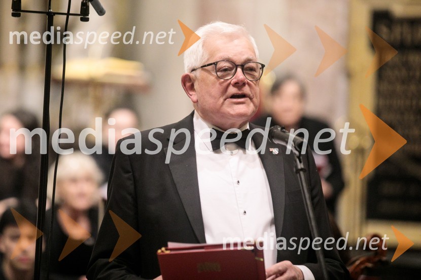  Lord German, Poslanec Zgornjega doma Združenega kraljestvaSlavnostni božični koncert Slovenskega in Britanskega parlamentarnega zbora