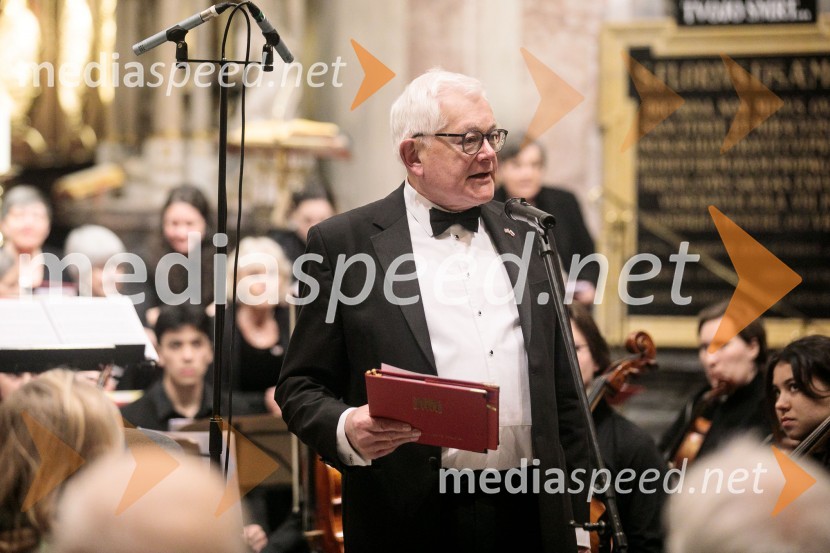  Lord German, Poslanec Zgornjega doma Združenega kraljestvaSlavnostni božični koncert Slovenskega in Britanskega parlamentarnega zbora