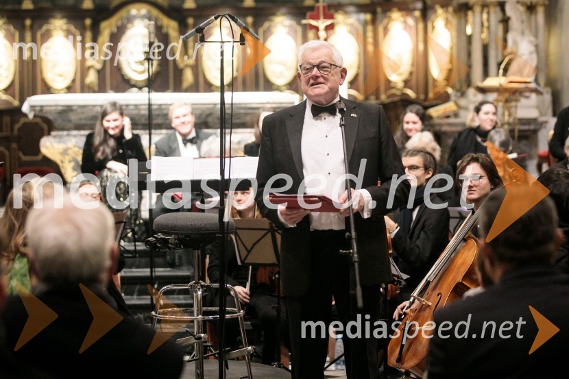  Lord German, Poslanec Zgornjega doma Združenega kraljestvaSlavnostni božični koncert Slovenskega in Britanskega parlamentarnega zbora