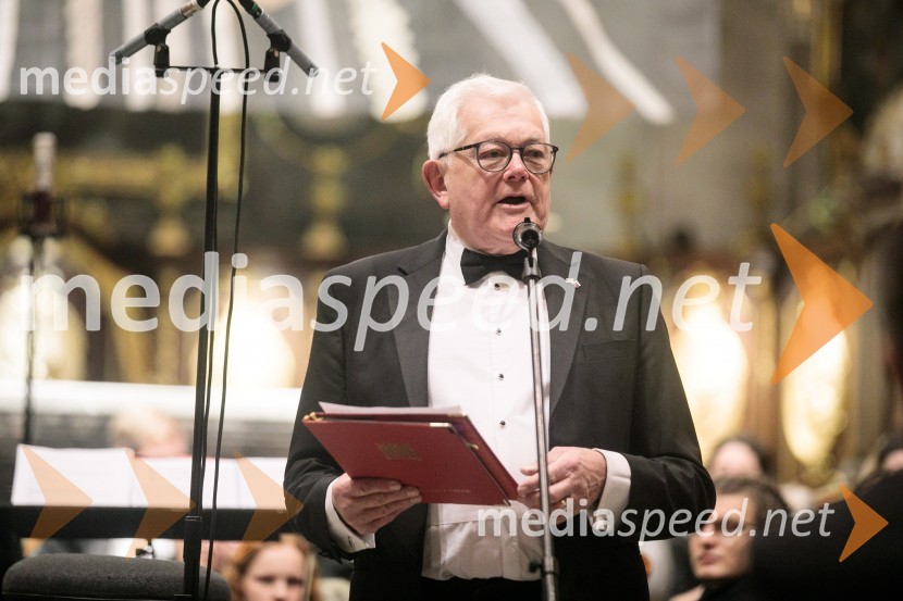  Lord German, Poslanec Zgornjega doma Združenega kraljestvaSlavnostni božični koncert Slovenskega in Britanskega parlamentarnega zbora