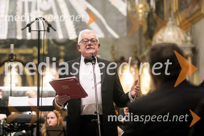  Lord German, Poslanec Zgornjega doma Združenega kraljestvaSlavnostni božični koncert Slovenskega in Britanskega parlamentarnega zbora