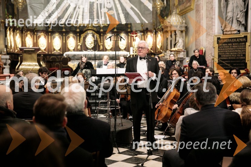  Lord German, Poslanec Zgornjega doma Združenega kraljestvaSlavnostni božični koncert Slovenskega in Britanskega parlamentarnega zbora