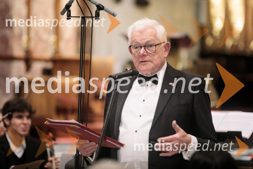  Lord German, Poslanec Zgornjega doma Združenega kraljestvaSlavnostni božični koncert Slovenskega in Britanskega parlamentarnega zbora