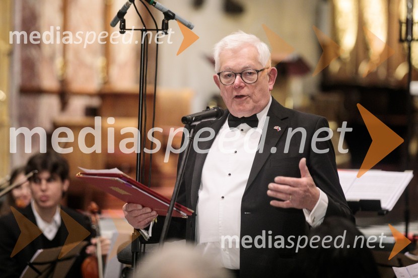  Lord German, Poslanec Zgornjega doma Združenega kraljestvaSlavnostni božični koncert Slovenskega in Britanskega parlamentarnega zbora