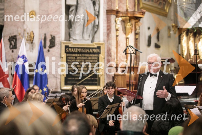  Lord German,  Poslanec Zgornjega doma Združenega kraljestvaSlavnostni božični koncert Slovenskega in Britanskega parlamentarnega zbora