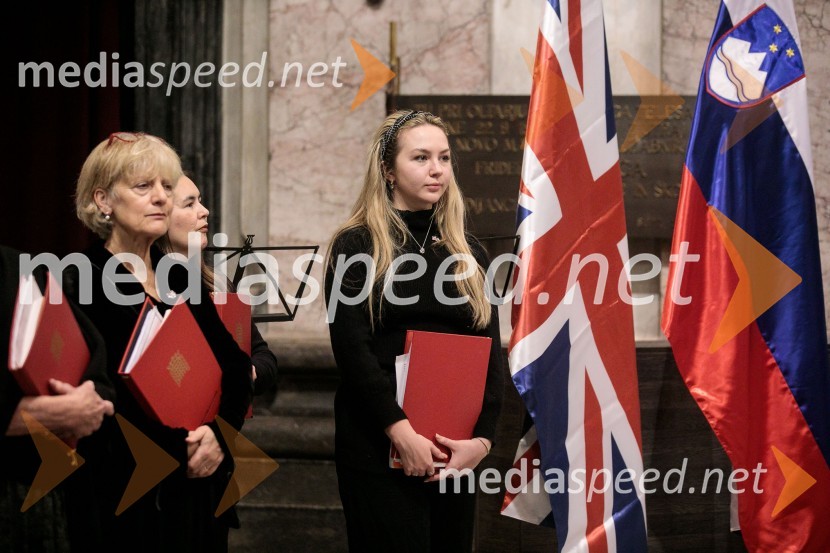 Slavnostni božični koncert Slovenskega in Britanskega parlamentarnega zbora
