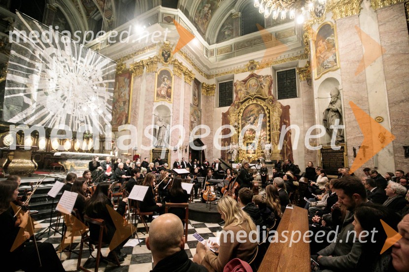Slavnostni božični koncert Slovenskega in Britanskega parlamentarnega zbora